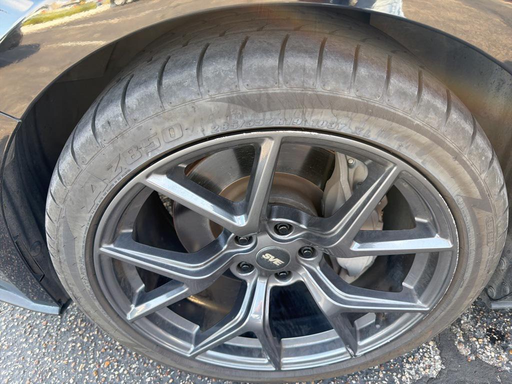 used 2021 Ford Mustang car, priced at $31,578