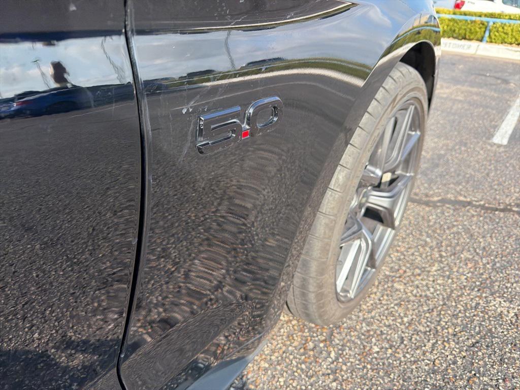 used 2021 Ford Mustang car, priced at $31,578