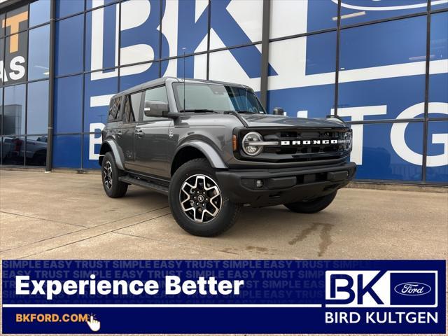 new 2024 Ford Bronco car, priced at $53,799