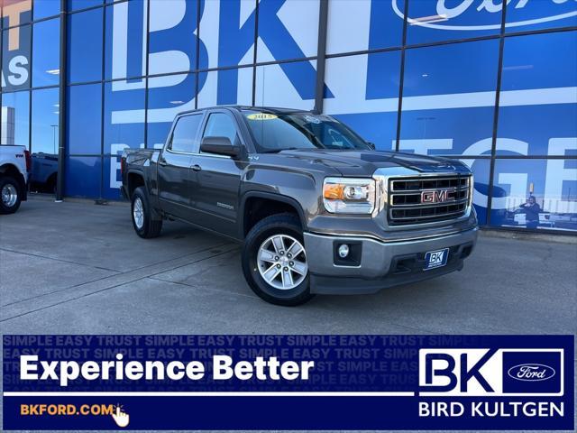 used 2015 GMC Sierra 1500 car, priced at $22,987