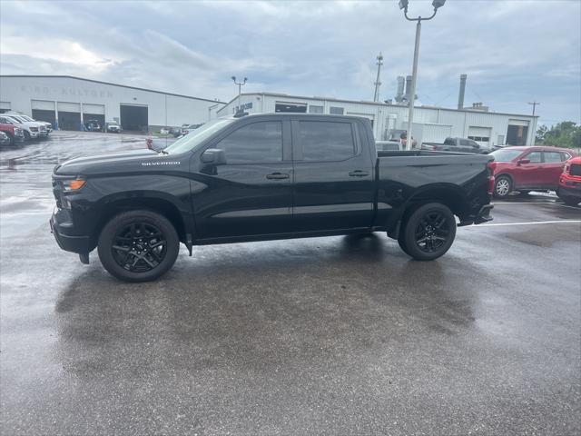 used 2023 Chevrolet Silverado 1500 car, priced at $31,799