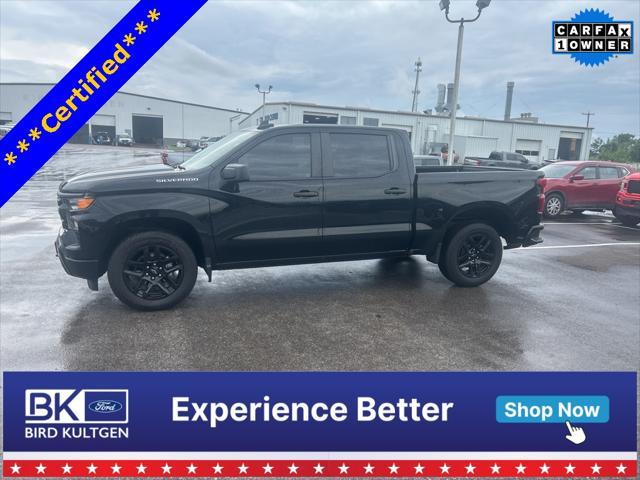 used 2023 Chevrolet Silverado 1500 car, priced at $31,799