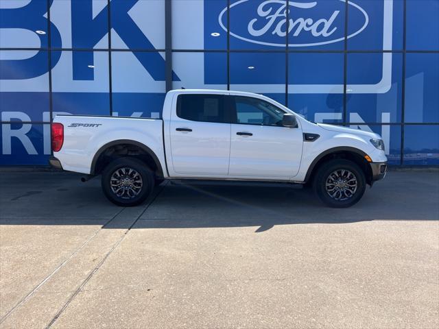 used 2021 Ford Ranger car, priced at $27,966