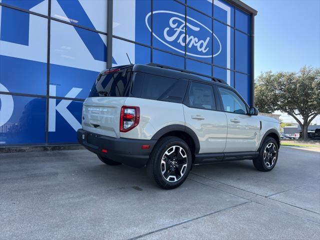 new 2024 Ford Bronco Sport car, priced at $35,158