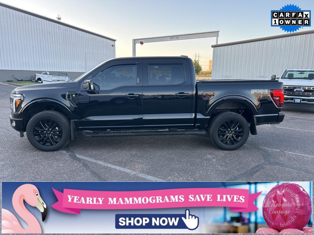 used 2024 Ford F-150 car, priced at $59,395