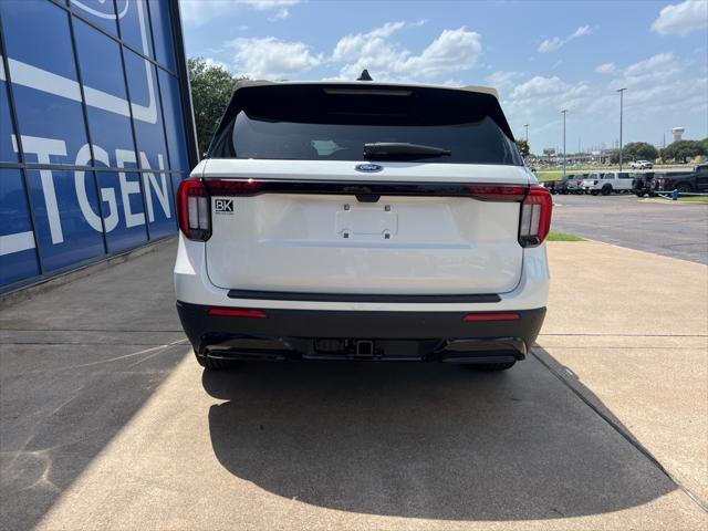 new 2025 Ford Explorer car, priced at $44,549