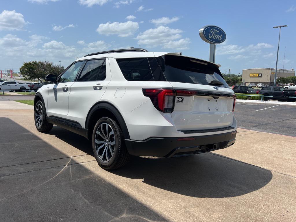 new 2025 Ford Explorer car, priced at $44,349
