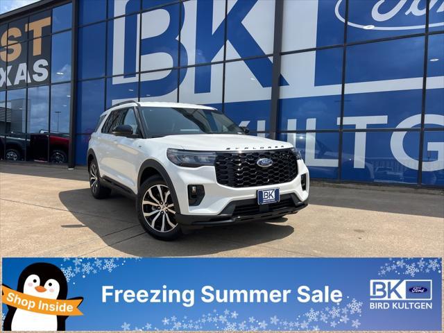 new 2025 Ford Explorer car, priced at $44,349
