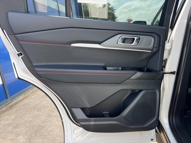 new 2025 Ford Explorer car, priced at $44,549