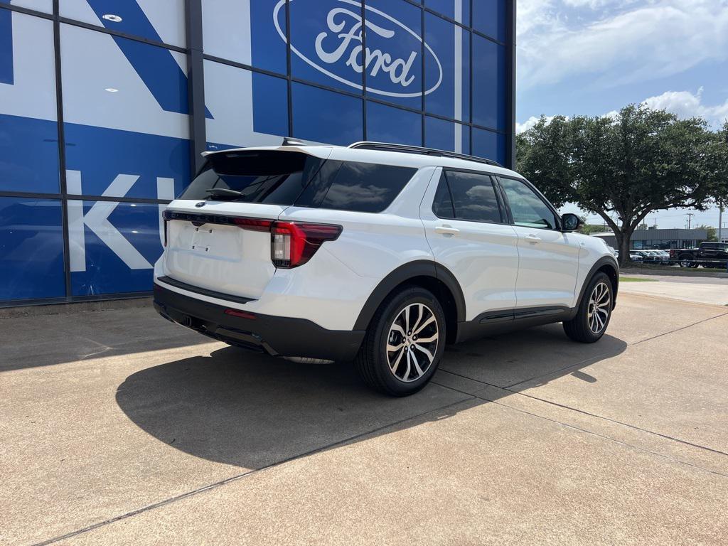 new 2025 Ford Explorer car, priced at $44,349