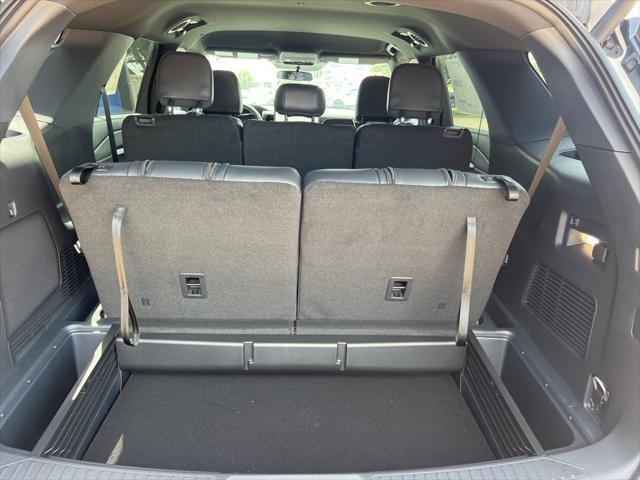 new 2025 Ford Explorer car, priced at $44,549