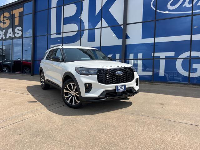 new 2025 Ford Explorer car, priced at $44,549
