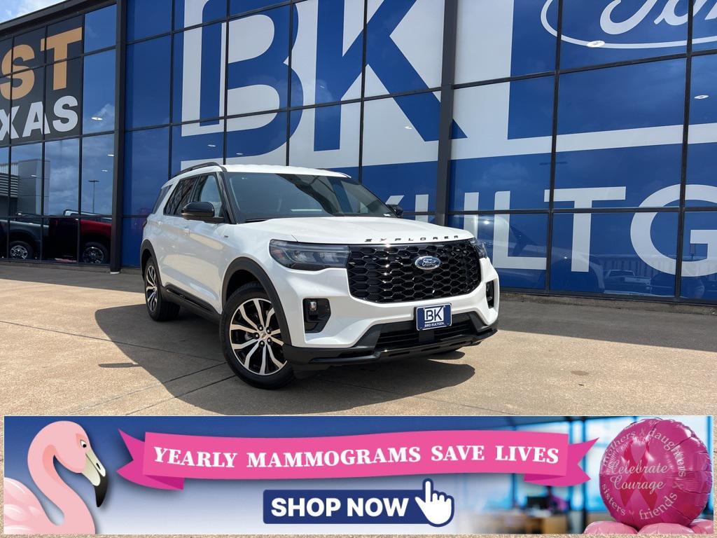 new 2025 Ford Explorer car, priced at $44,349