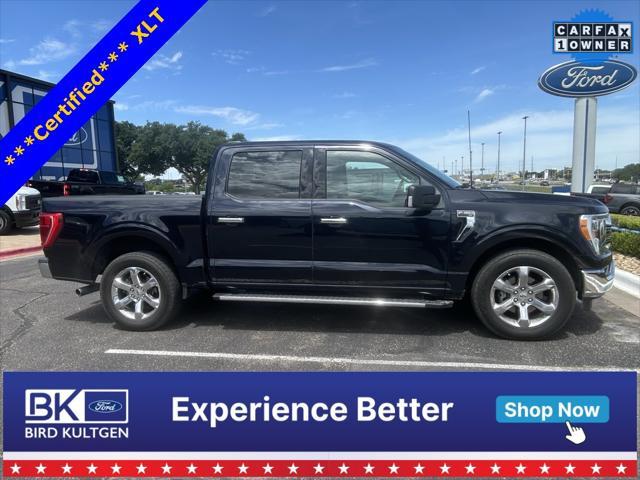 used 2021 Ford F-150 car, priced at $29,439