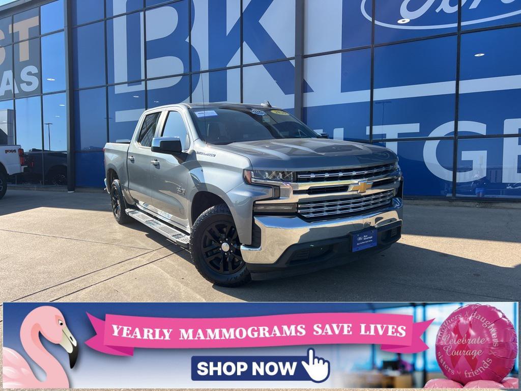 used 2020 Chevrolet Silverado 1500 car, priced at $29,893