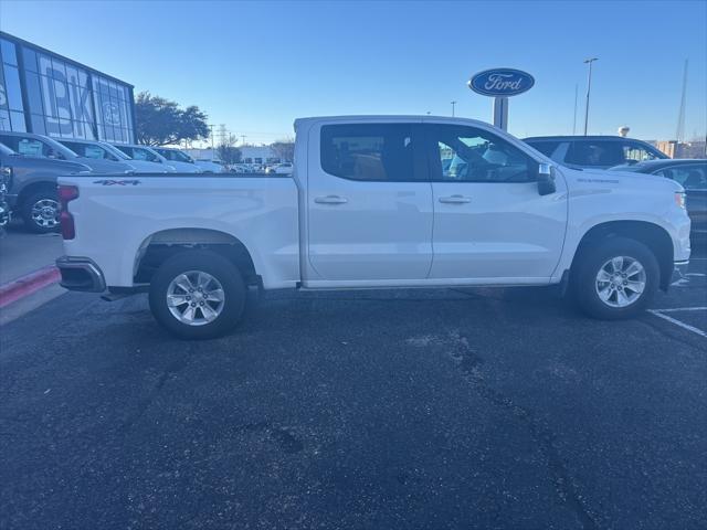 used 2023 Chevrolet Silverado 1500 car, priced at $43,230