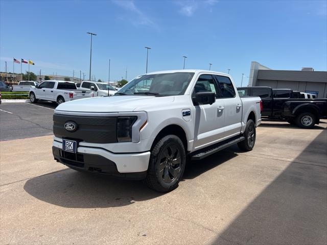 new 2025 Ford F-150 Lightning car, priced at $62,107