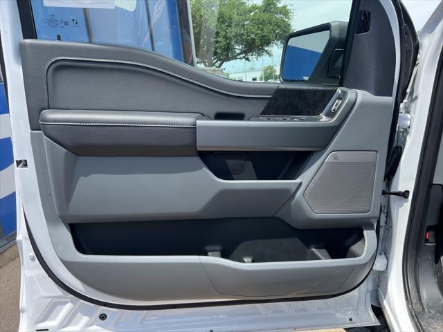 new 2025 Ford F-150 Lightning car, priced at $62,107
