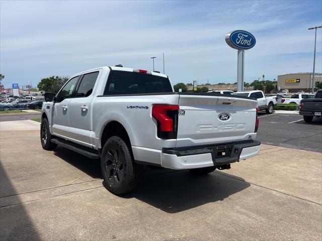new 2025 Ford F-150 Lightning car, priced at $62,107