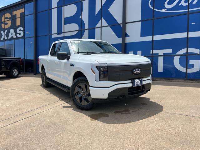 new 2025 Ford F-150 Lightning car, priced at $62,107
