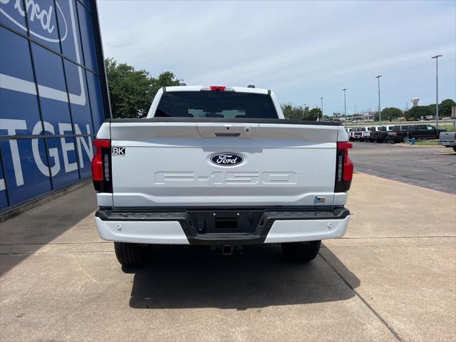 new 2025 Ford F-150 Lightning car, priced at $62,107