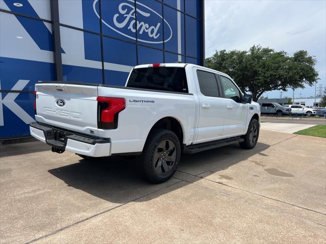 new 2025 Ford F-150 Lightning car, priced at $62,107
