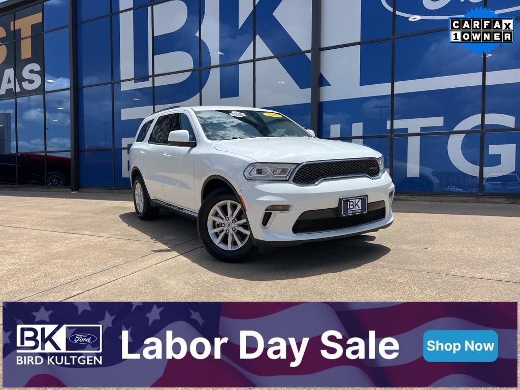 used 2022 Dodge Durango car, priced at $24,648