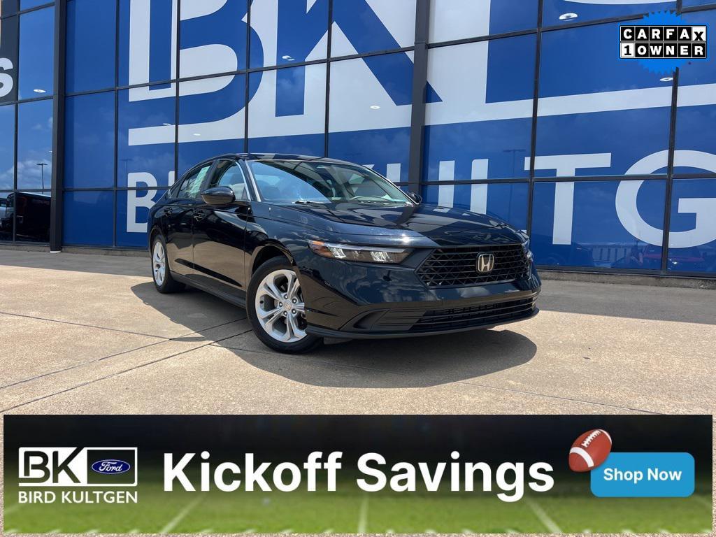 used 2024 Honda Accord car, priced at $24,185