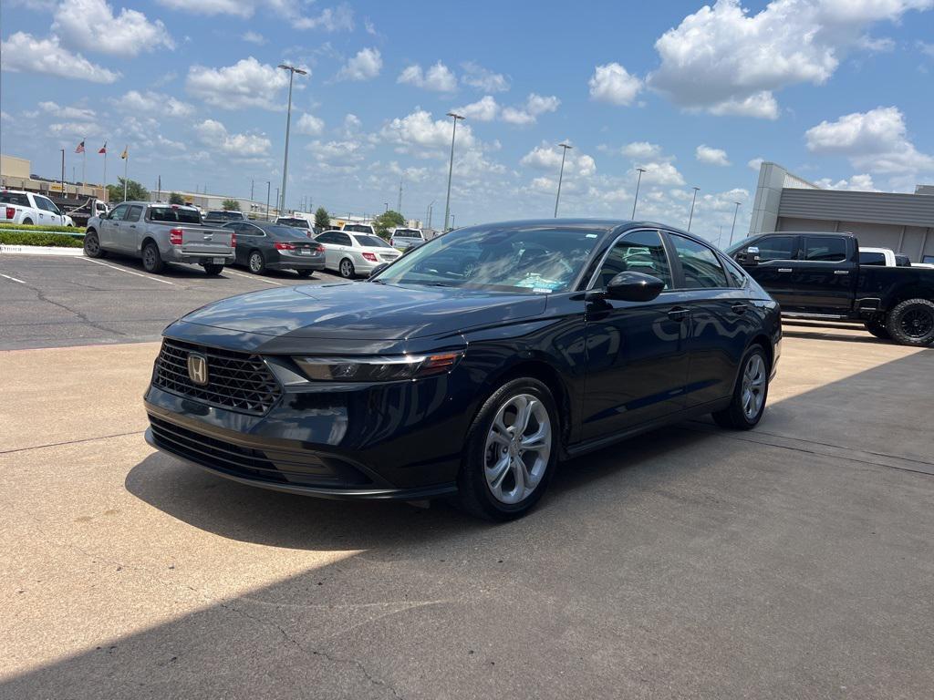used 2024 Honda Accord car, priced at $24,595