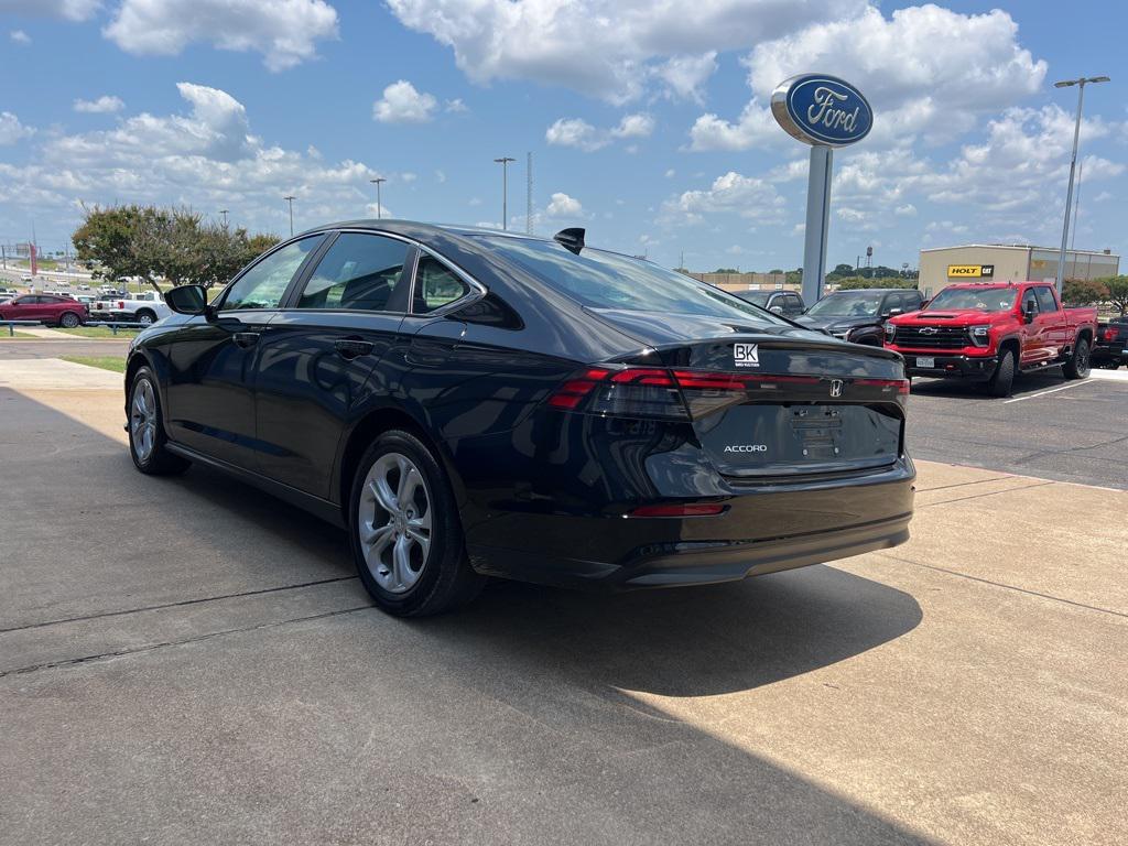 used 2024 Honda Accord car, priced at $24,595