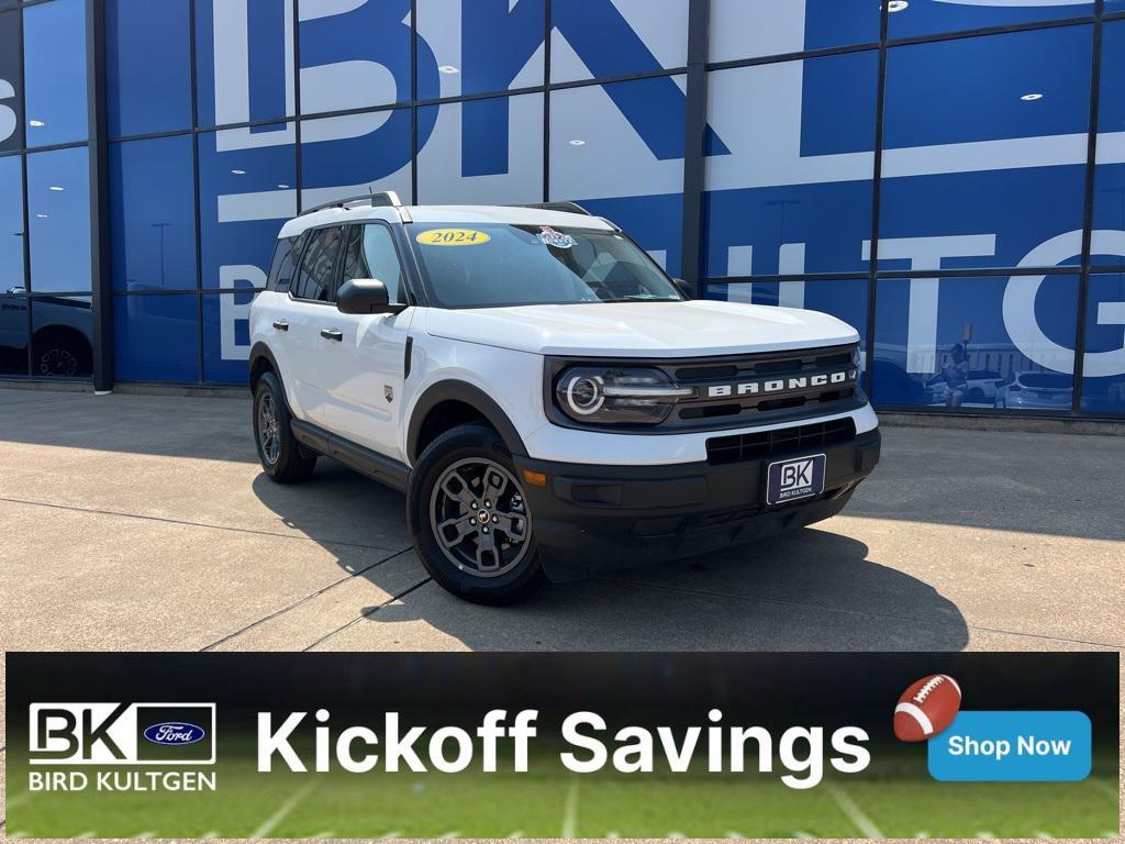 used 2024 Ford Bronco Sport car, priced at $26,649