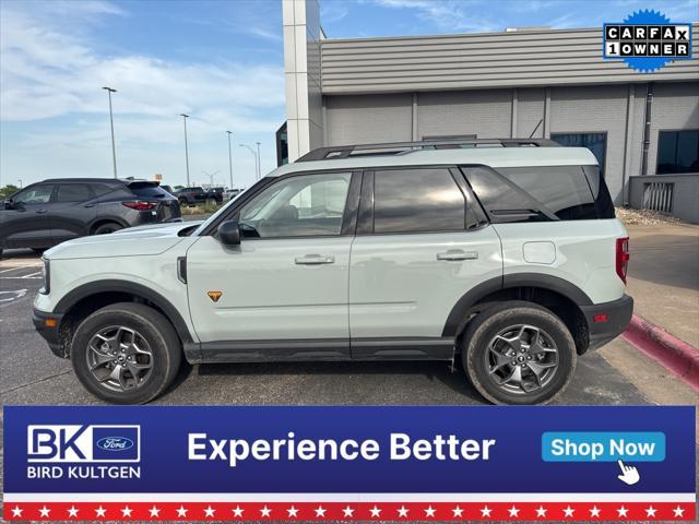 used 2023 Ford Bronco Sport car, priced at $29,919