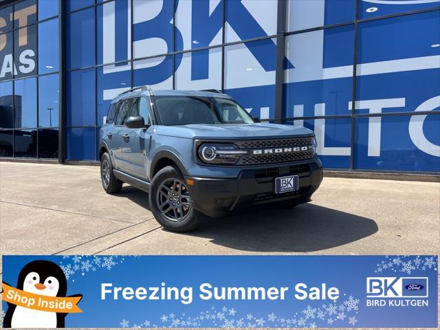 new 2025 Ford Bronco Sport car, priced at $32,749