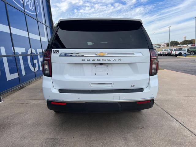 used 2021 Chevrolet Suburban car, priced at $39,977