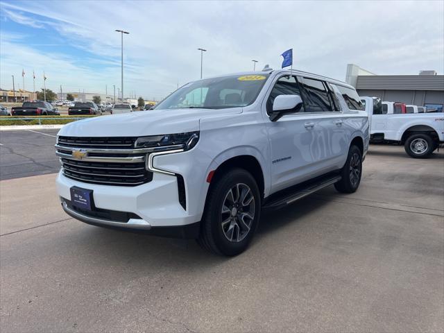 used 2021 Chevrolet Suburban car, priced at $39,977