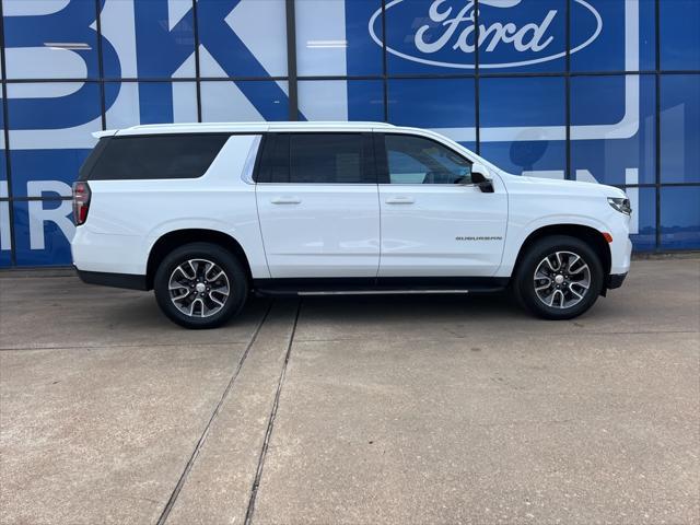 used 2021 Chevrolet Suburban car, priced at $39,977