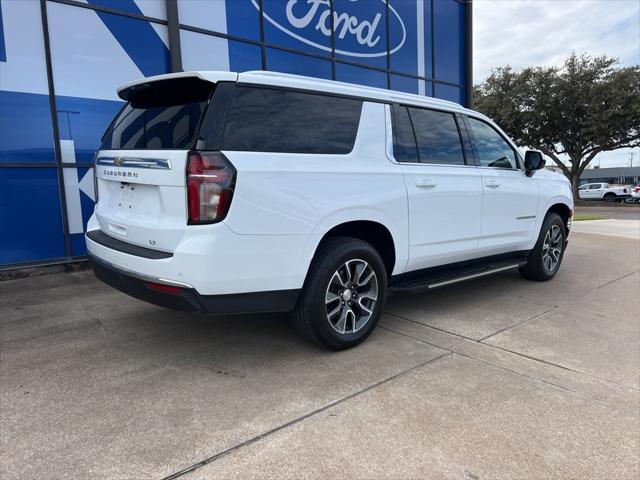 used 2021 Chevrolet Suburban car, priced at $39,977