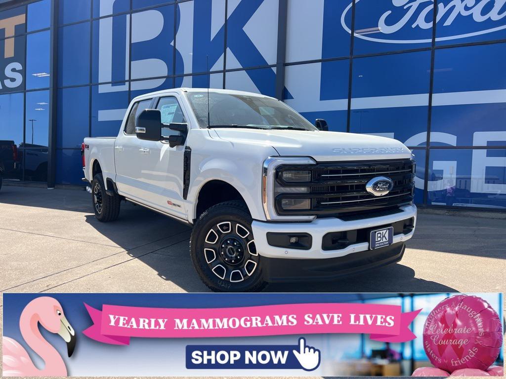 new 2025 Ford F-250 car, priced at $91,629