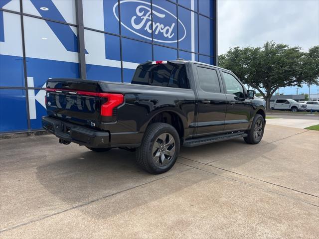 new 2025 Ford F-150 Lightning car, priced at $71,546