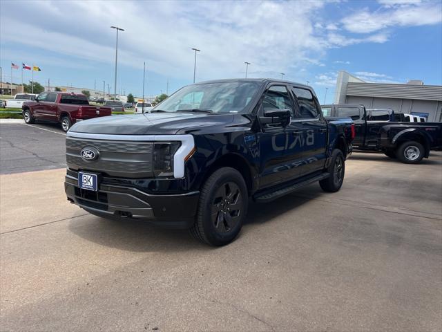 new 2025 Ford F-150 Lightning car, priced at $71,546