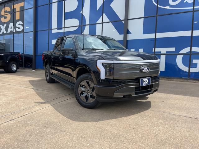 new 2025 Ford F-150 Lightning car, priced at $71,546