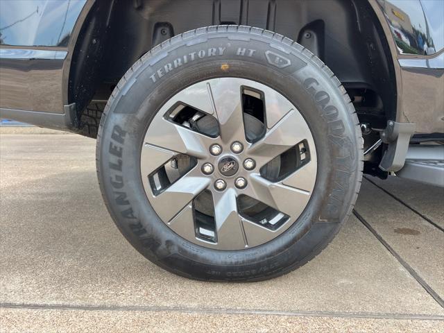new 2025 Ford F-150 Lightning car, priced at $71,546