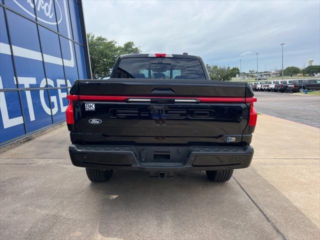 new 2025 Ford F-150 Lightning car, priced at $71,546