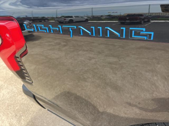 new 2025 Ford F-150 Lightning car, priced at $71,546