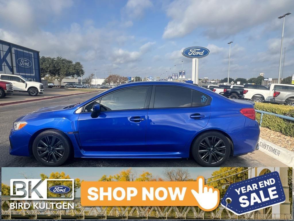 used 2019 Subaru WRX car, priced at $19,829