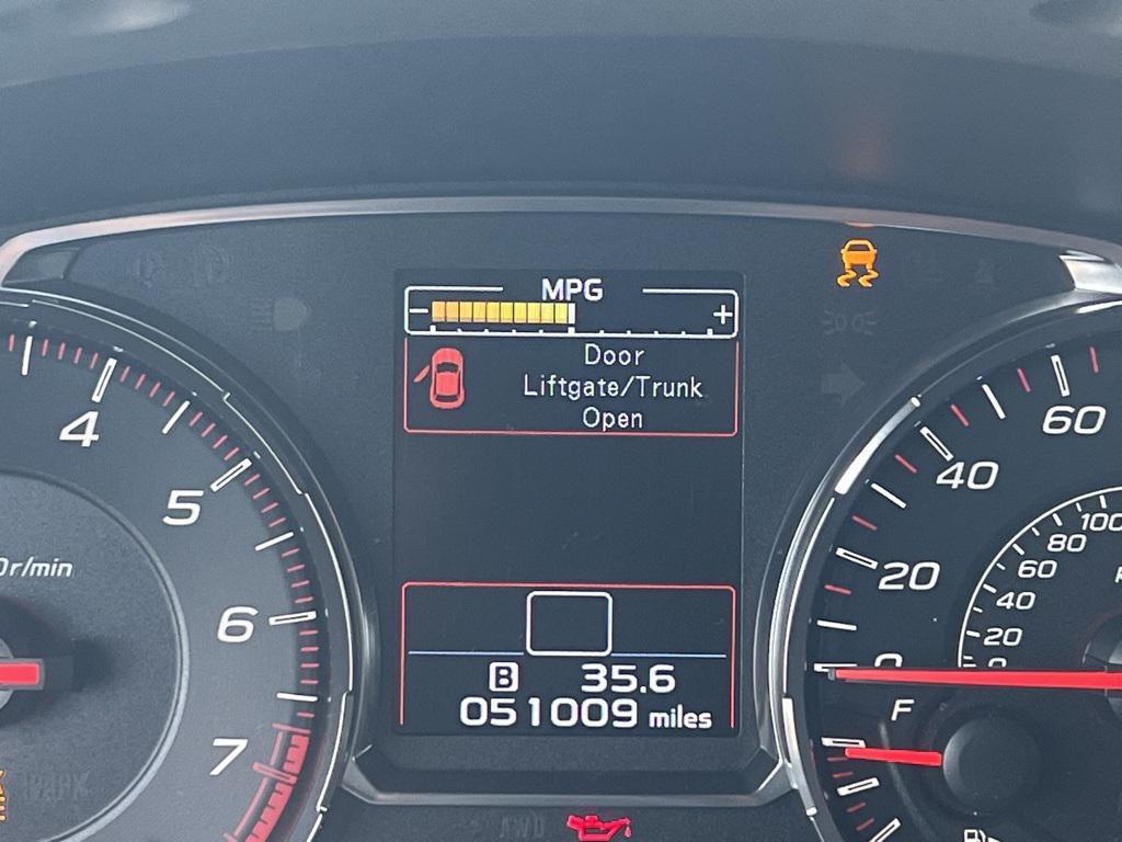 used 2019 Subaru WRX car, priced at $19,829