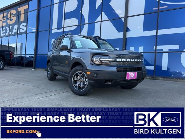 new 2024 Ford Bronco Sport car, priced at $42,454