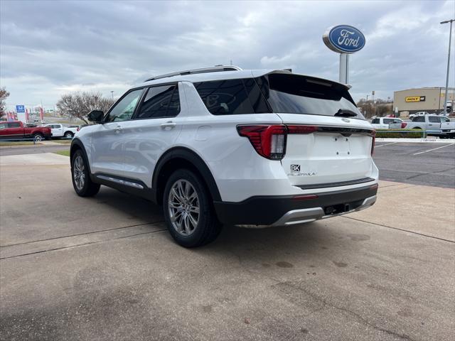 new 2025 Ford Explorer car, priced at $52,742