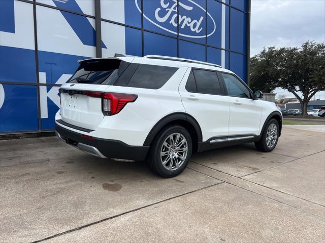 new 2025 Ford Explorer car, priced at $52,742