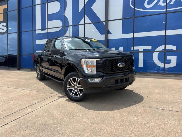 used 2021 Ford F-150 car, priced at $28,924